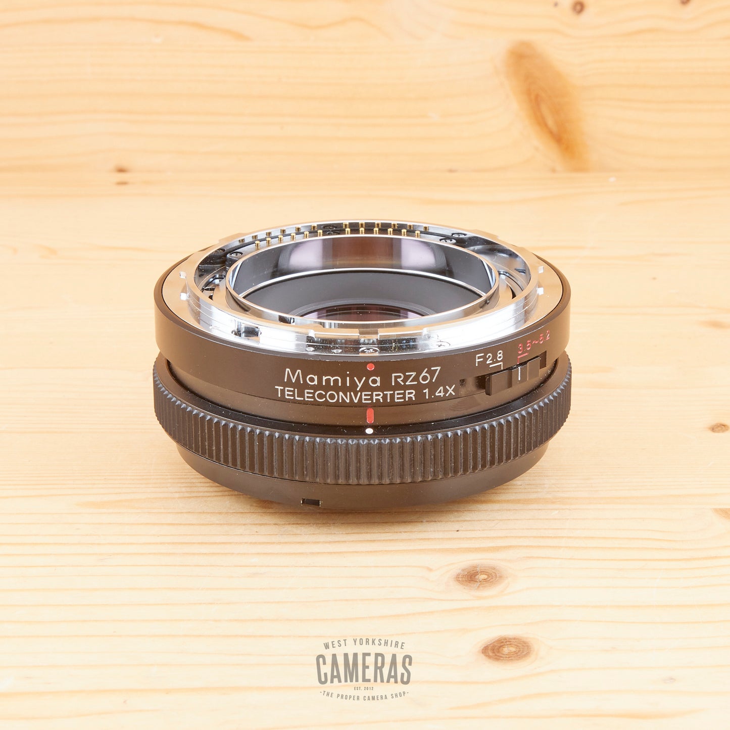 Mamiya RZ67 1.4x Teleconverter Avg