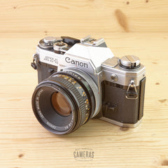 Canon AT-1 w/ 50mm f/1.8 Exc