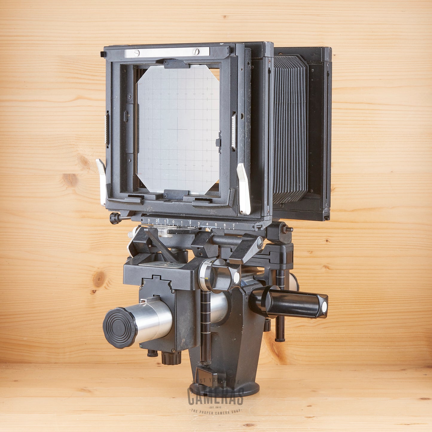 4x5 Sinar F Monorail Body Ugly