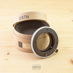 Urth Contax G to Fuji-X Adapter Exc+ Boxed