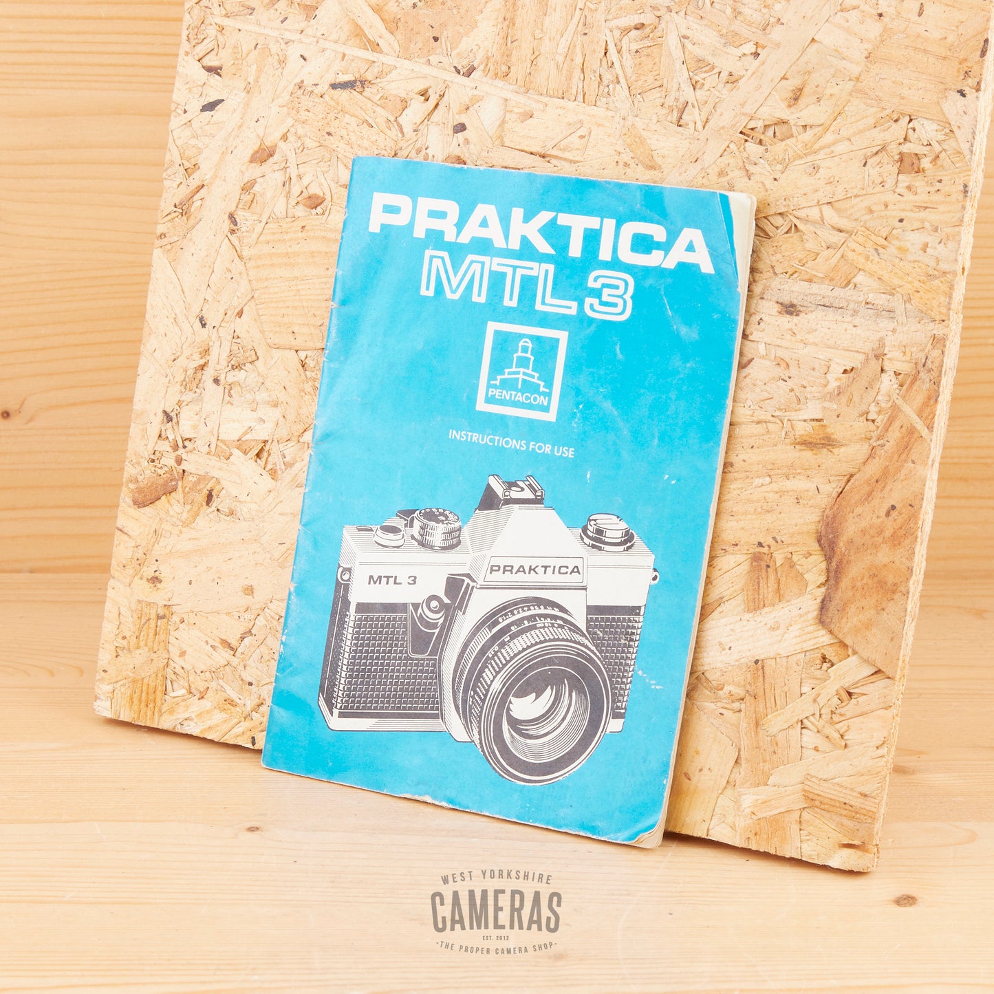 Praktica MTL 3 Manual Exc