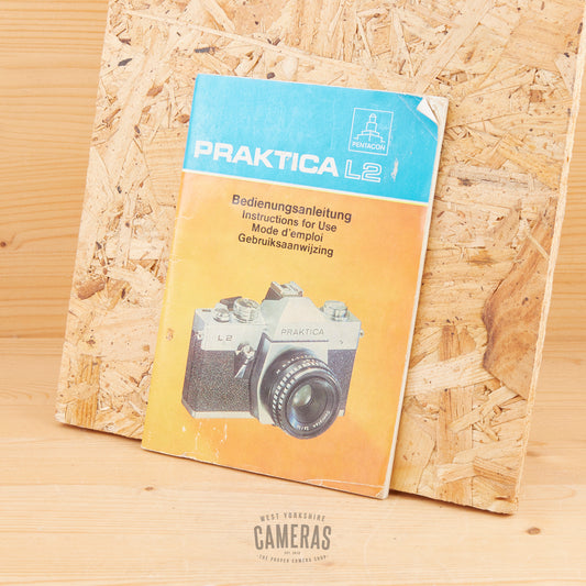 Praktica L2 Manual Exc