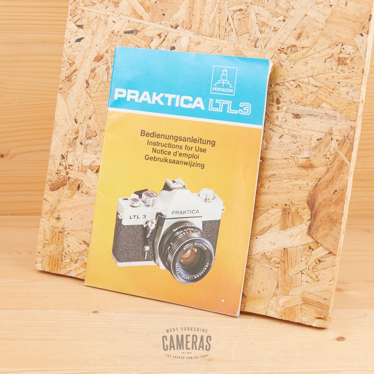 Praktica LTL3 Manual Exc