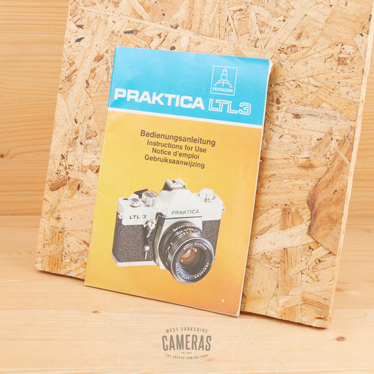 Praktica LTL3 Manual Exc