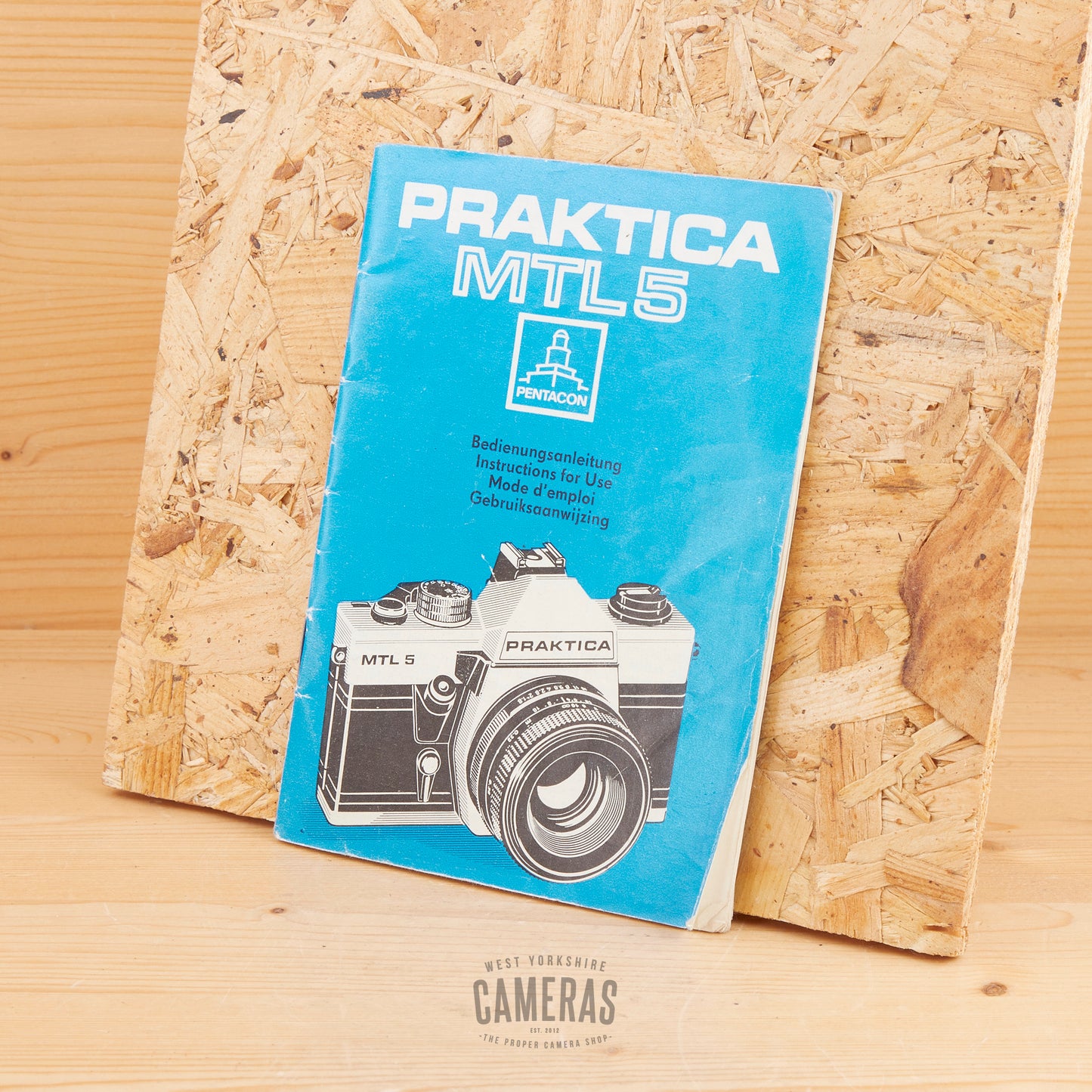 Praktica MTL5 Manual Exc