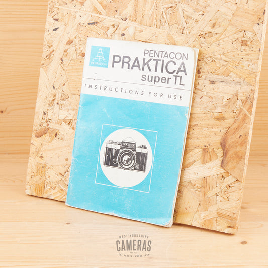 Praktica Super TL Manual Exc