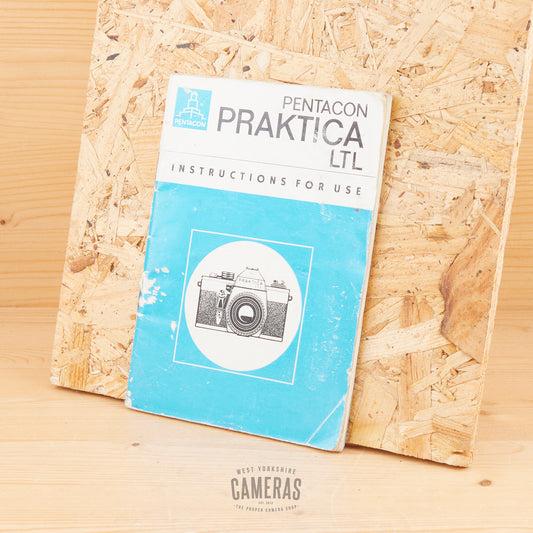 Praktica LTL Manual Exc