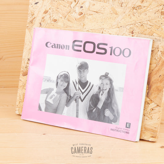 Canon EOS 100 Manual Exc