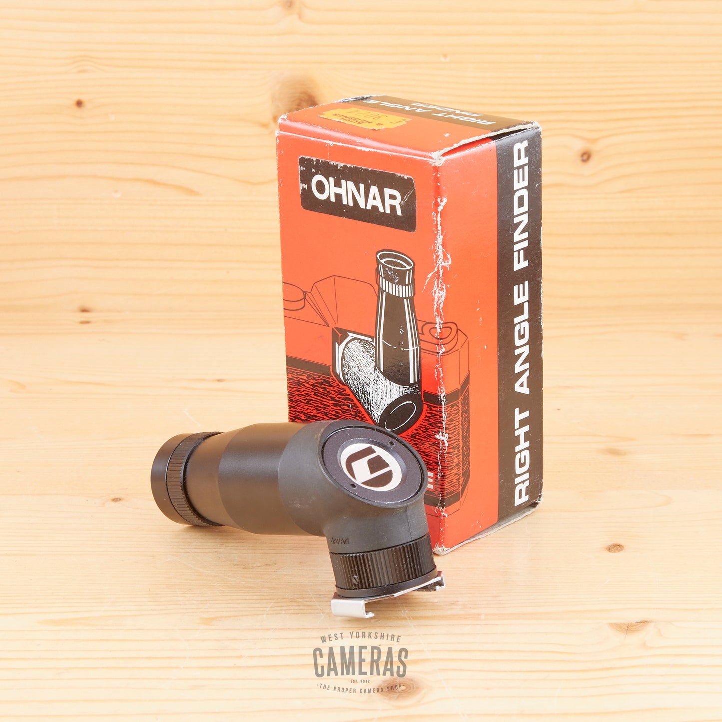 Olympus fit Ohnar Right Angle Finder Exc Boxed