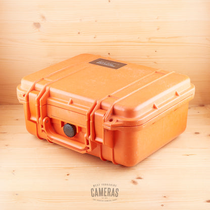 Peli Protector 1400 Case Orange Exc