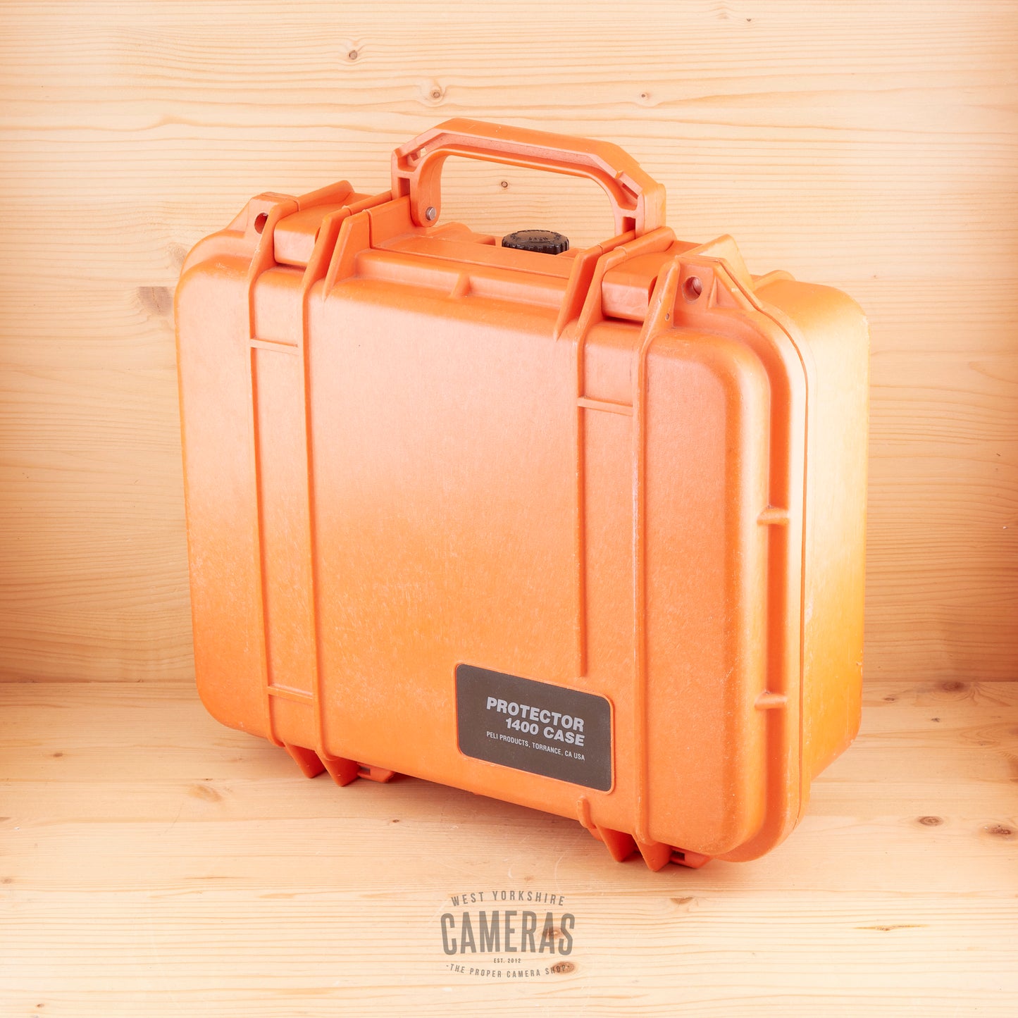 Peli Protector 1400 Case Orange Exc