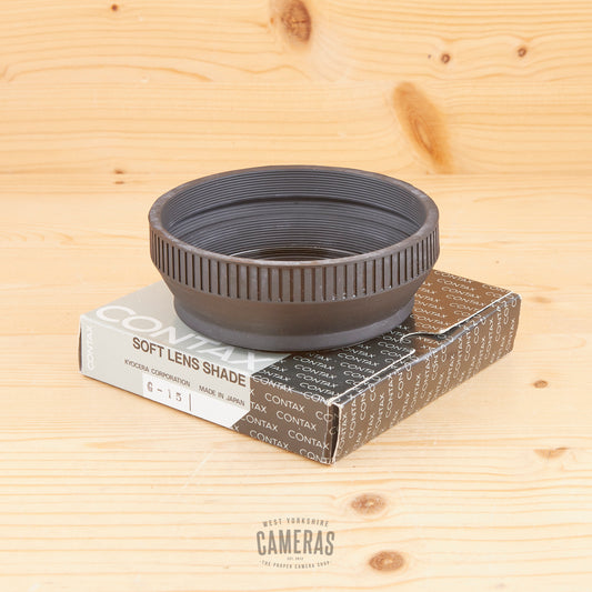 Contax Soft Lens Shade G-15 Exc Boxed