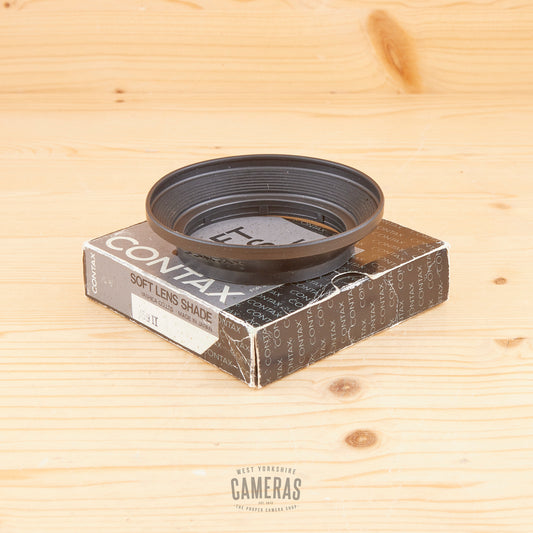 Contax Soft Lens Shade Exc Boxed