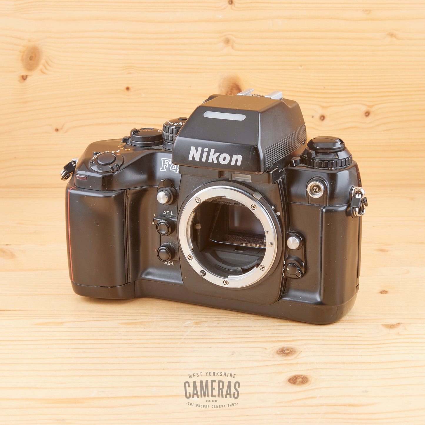 Nikon F4 Body Ugly