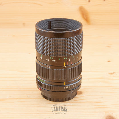 Canon FD 35-70mm f/4 Ugly
