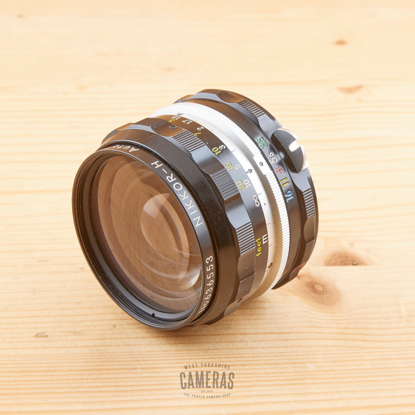 Nikon Non-Ai 28mm f/3.5 'Scalloped' Avg