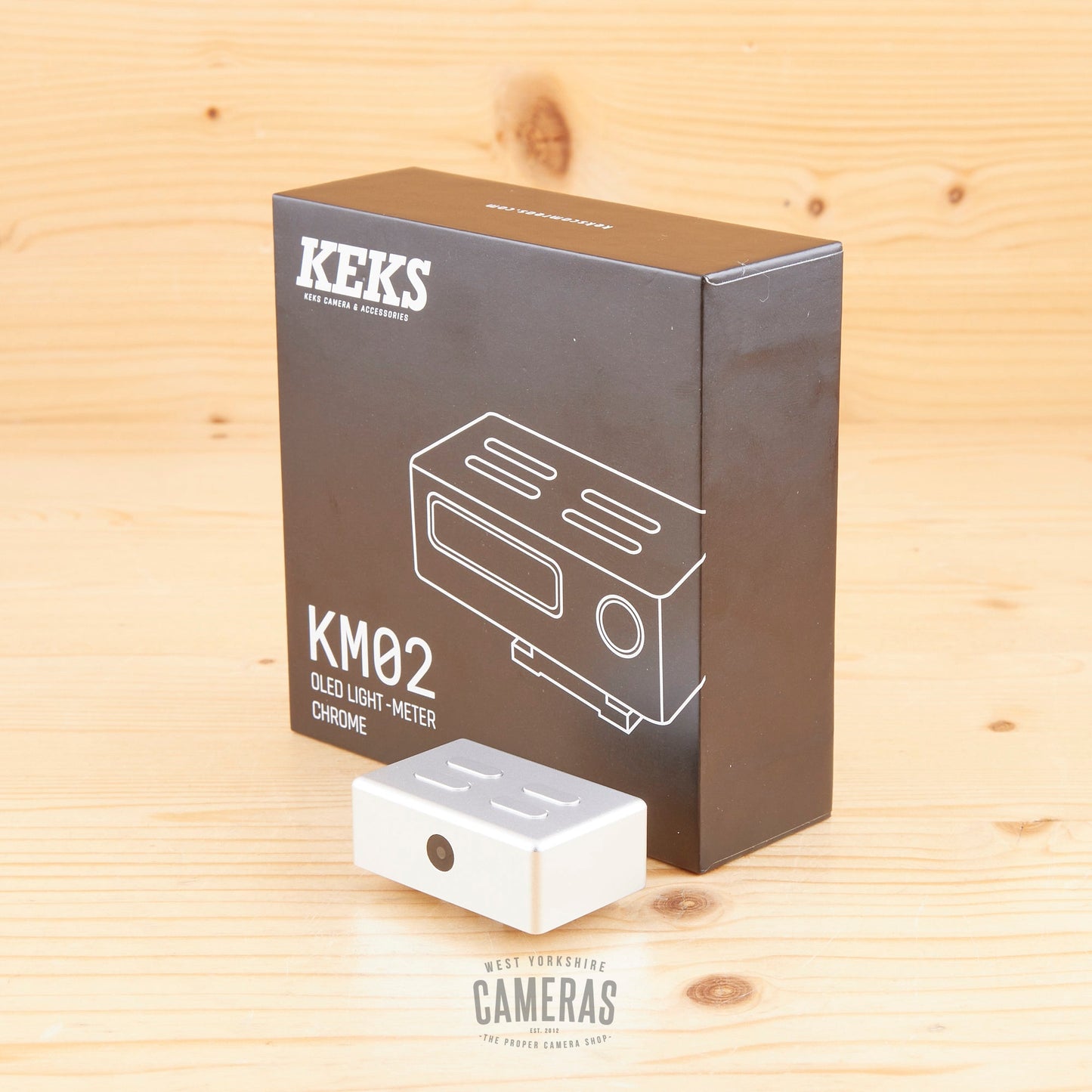 KEKS KM02 OLED Shoe-Mount Light Meter [New]