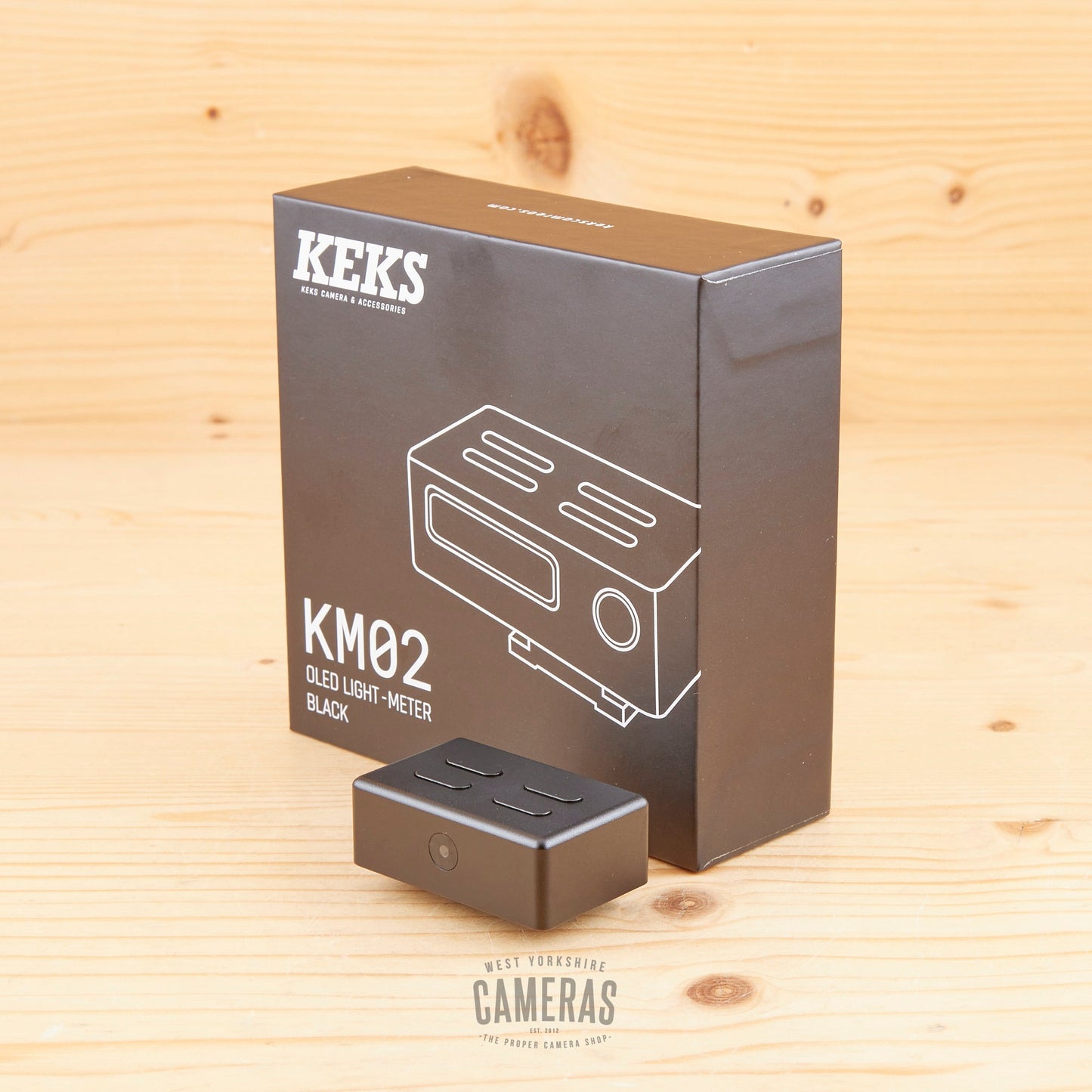 KEKS KM02 OLED Shoe-Mount Light Meter [New]