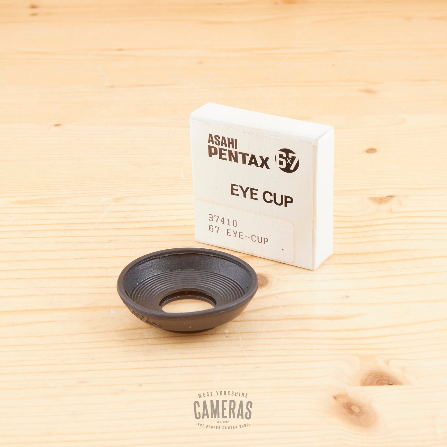 Pentax 67 Eye Cup 37410 Exc Boxed