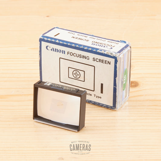 Canon Focusing Screen I for F1 Exc Boxed