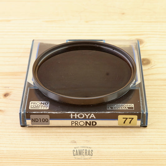 Hoya 77mm PRO ND 100 Filter Avg in Case