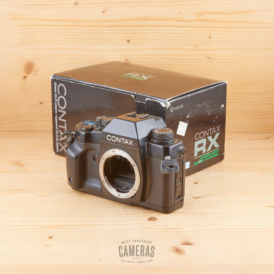 Contax RX Body Exc Boxed