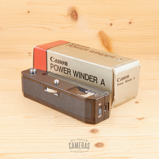 Canon Power Winder A Exc Boxed