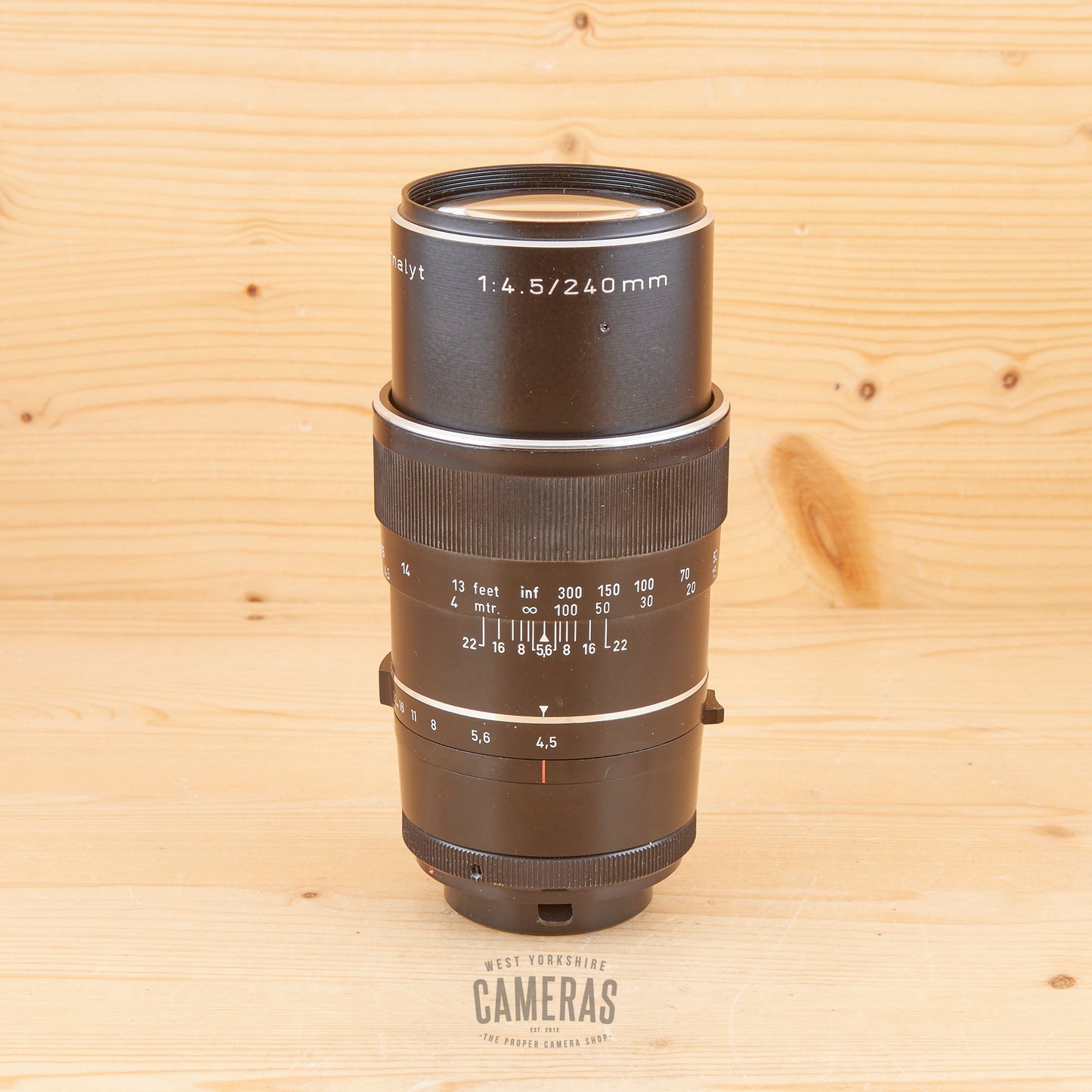 Exakta fit Enna 240mm f/4.5 Tele-Ennalyt Ugly