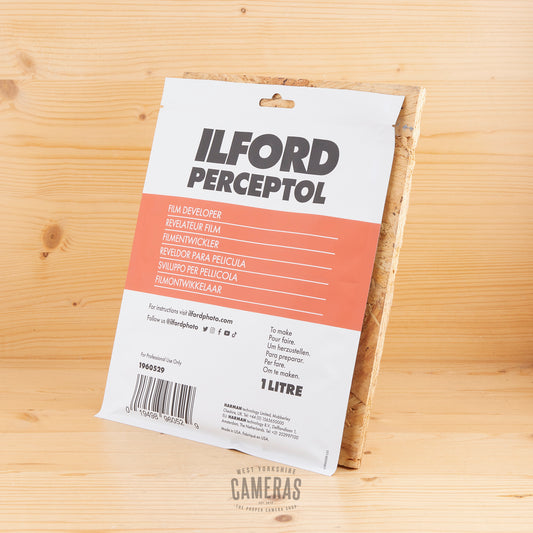 Ilford Perceptol Powder Developer 1 Litre