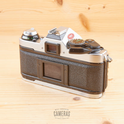 Canon AE-1 Program Chrome Ugly Boxed