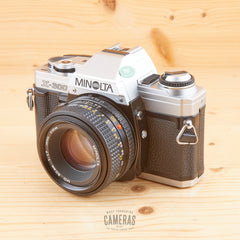 Minolta X-300 w/ 50mm f/1.7 Exc