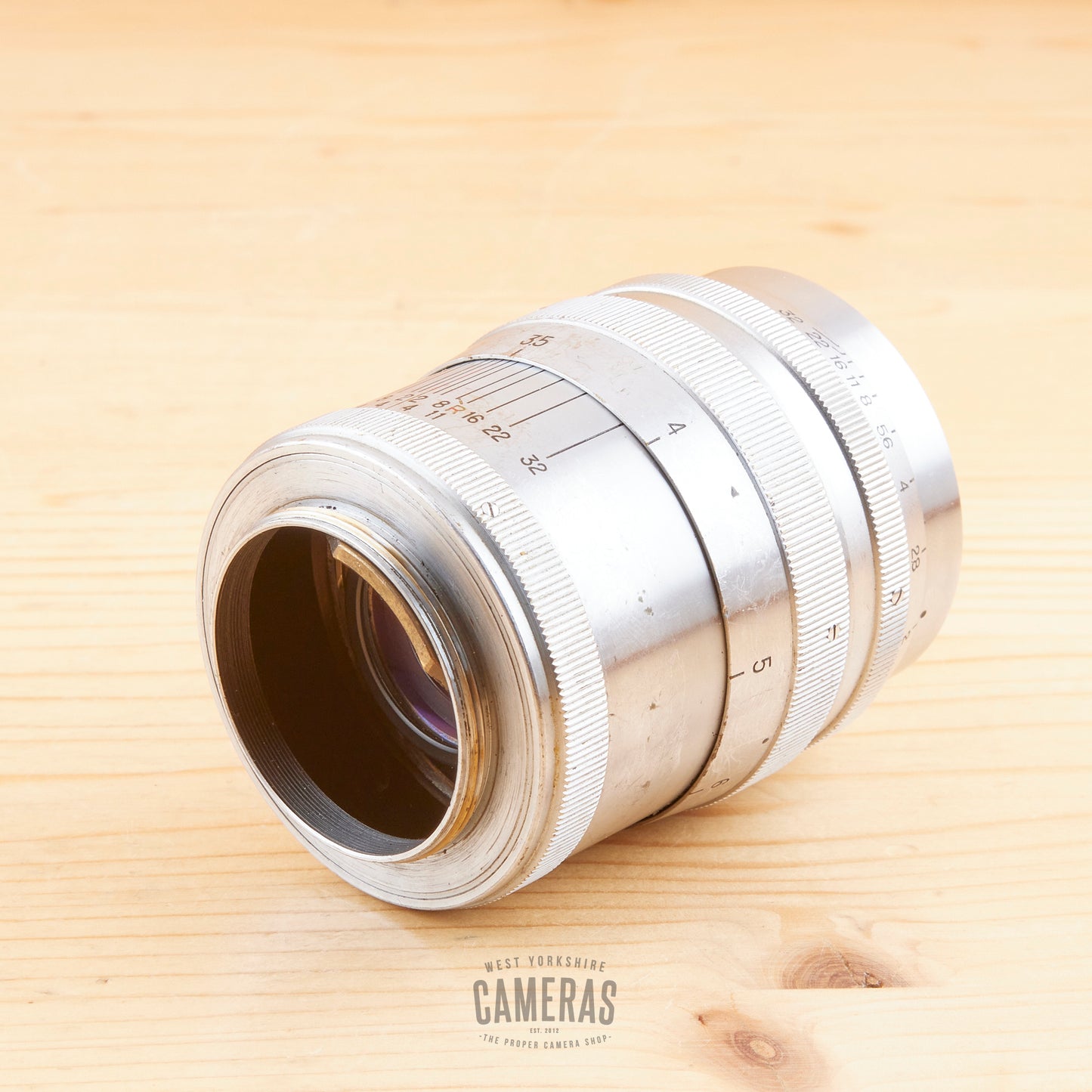 LTM Fit Nikon 8.5cm Nikkor-P f/2 Avg