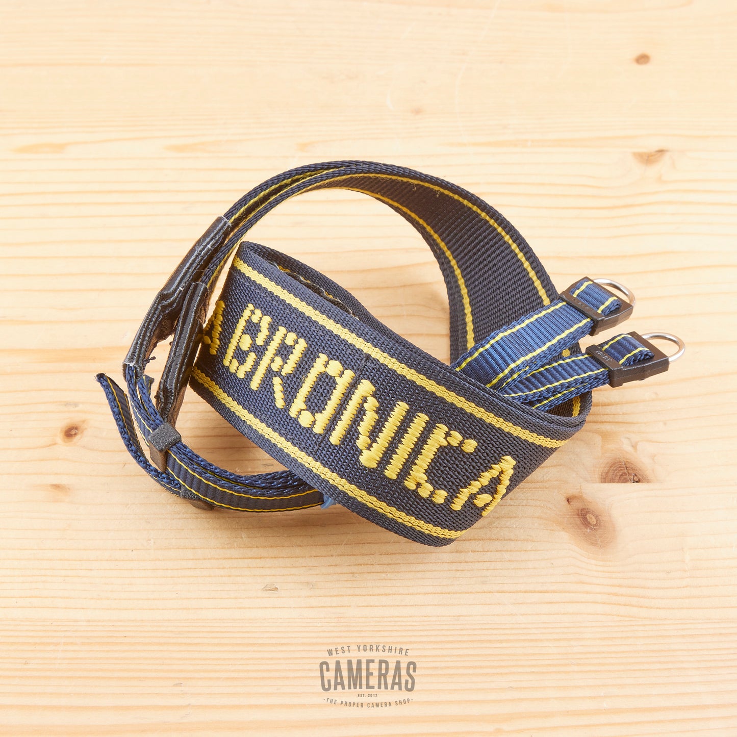 Bronica Branded Wide Camera Strap Exc