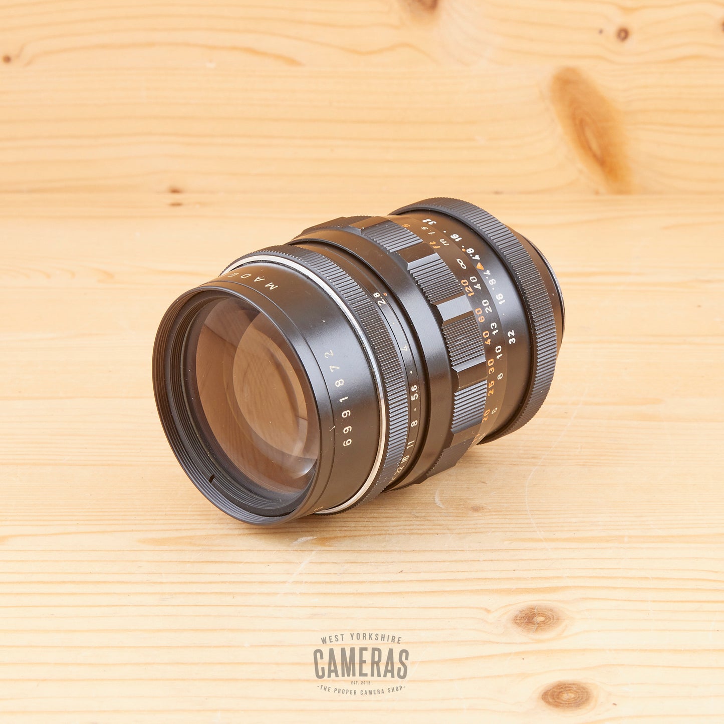 M42 Fit Pentacon 135mm f/2.8 丑