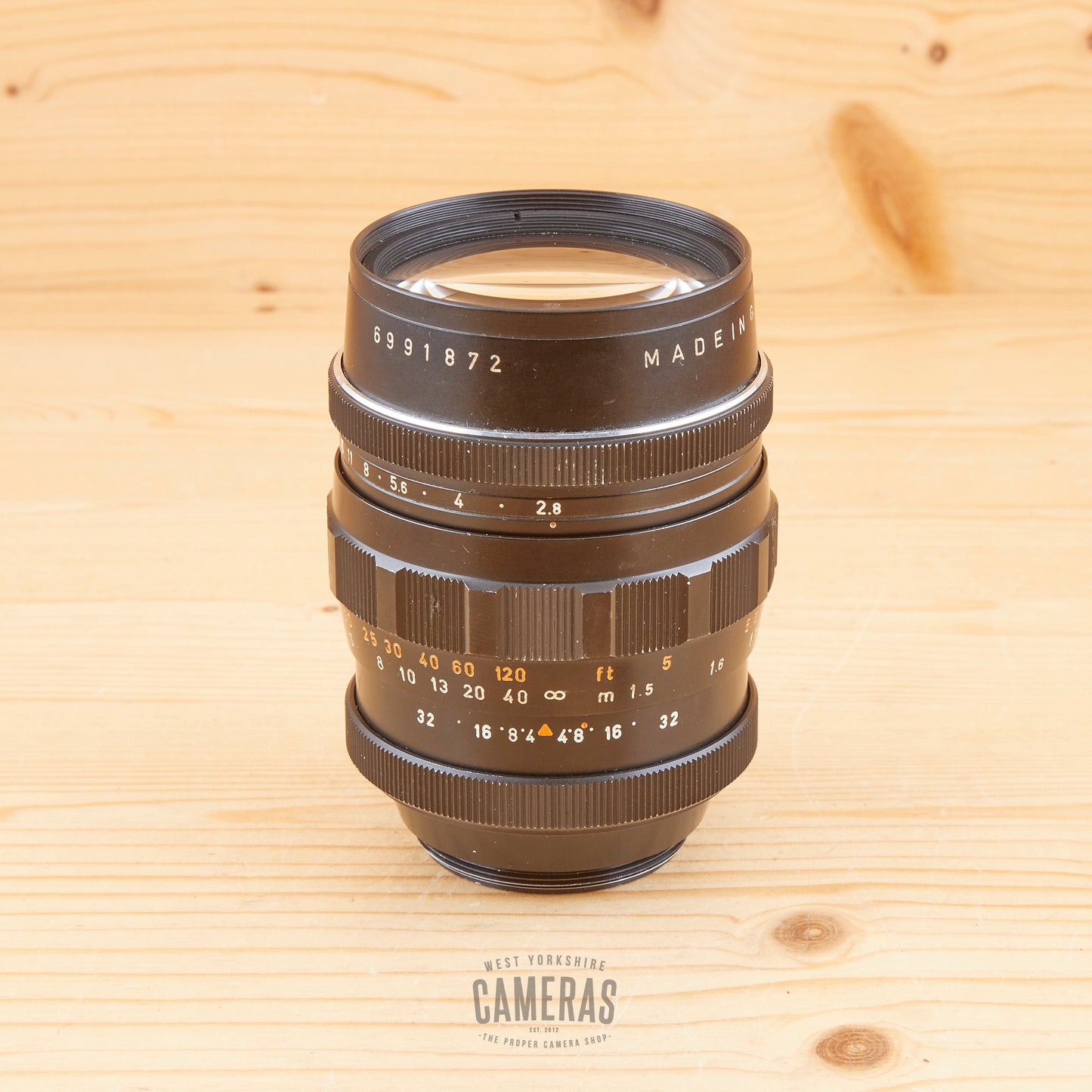 M42 Fit Pentacon 135mm f/2.8 丑