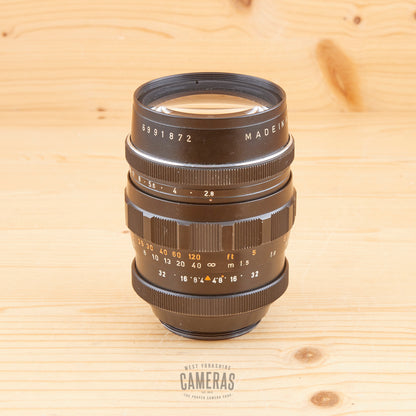 M42 Fit Pentacon 135mm f/2.8 丑