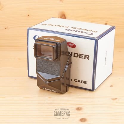 Canon Speed Finder for F1 Ugly Boxed