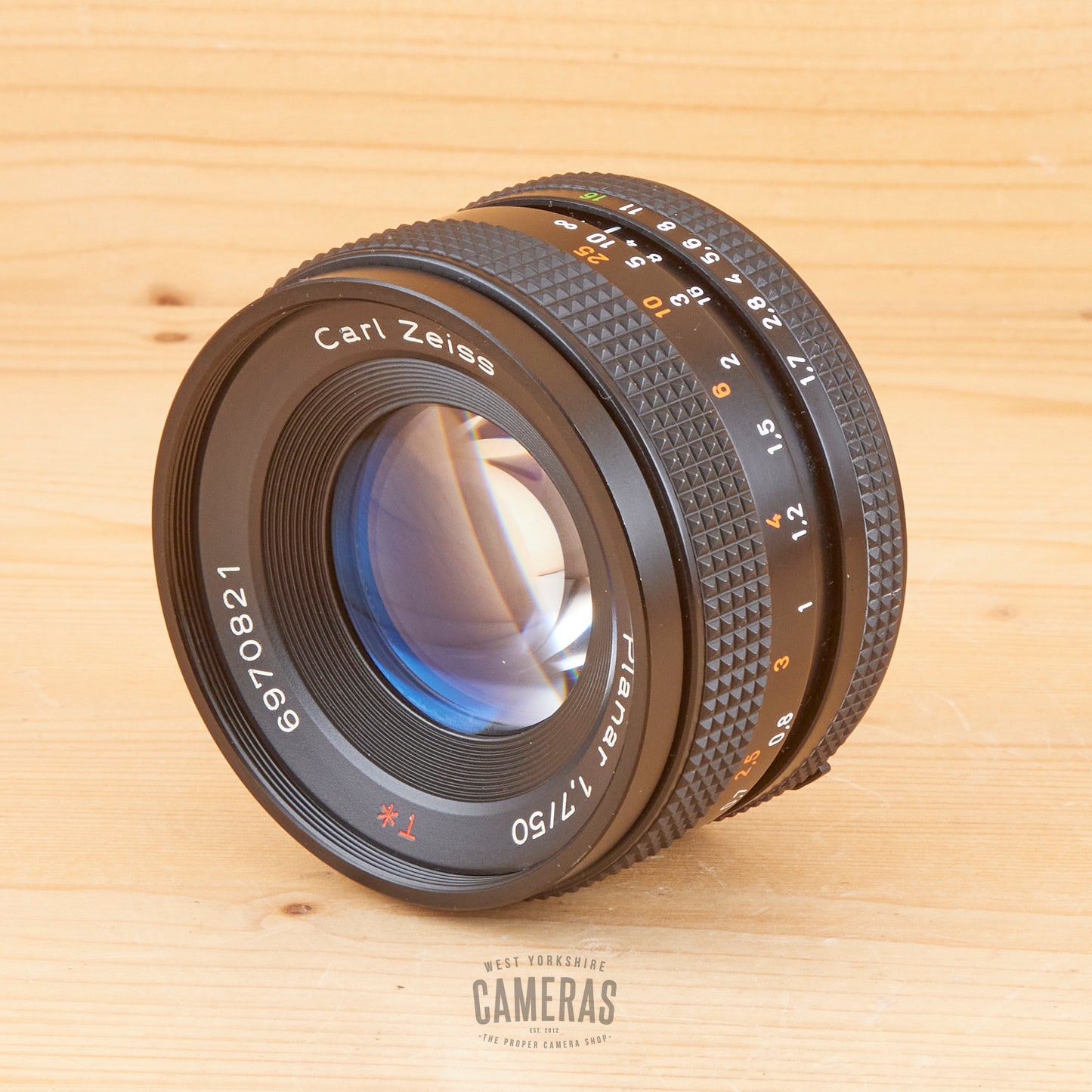 C/Y Zeiss 50mm f/1.7 Planar T* MMJ Avg