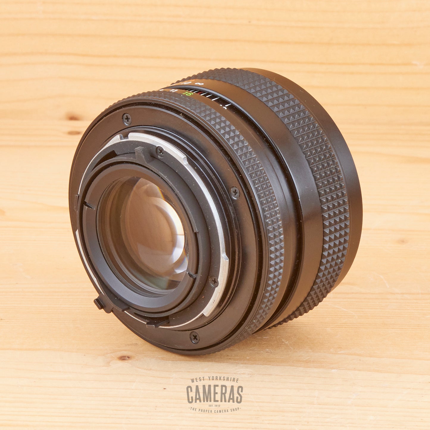 C/Y Zeiss 50mm f/1.7 Planar T* MMJ Avg