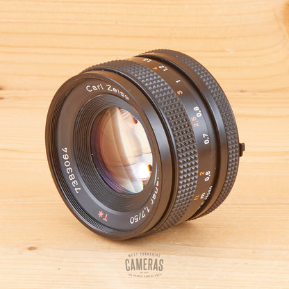 C/Y Zeiss 50mm f/1.7 Planar T* MMJ Exc