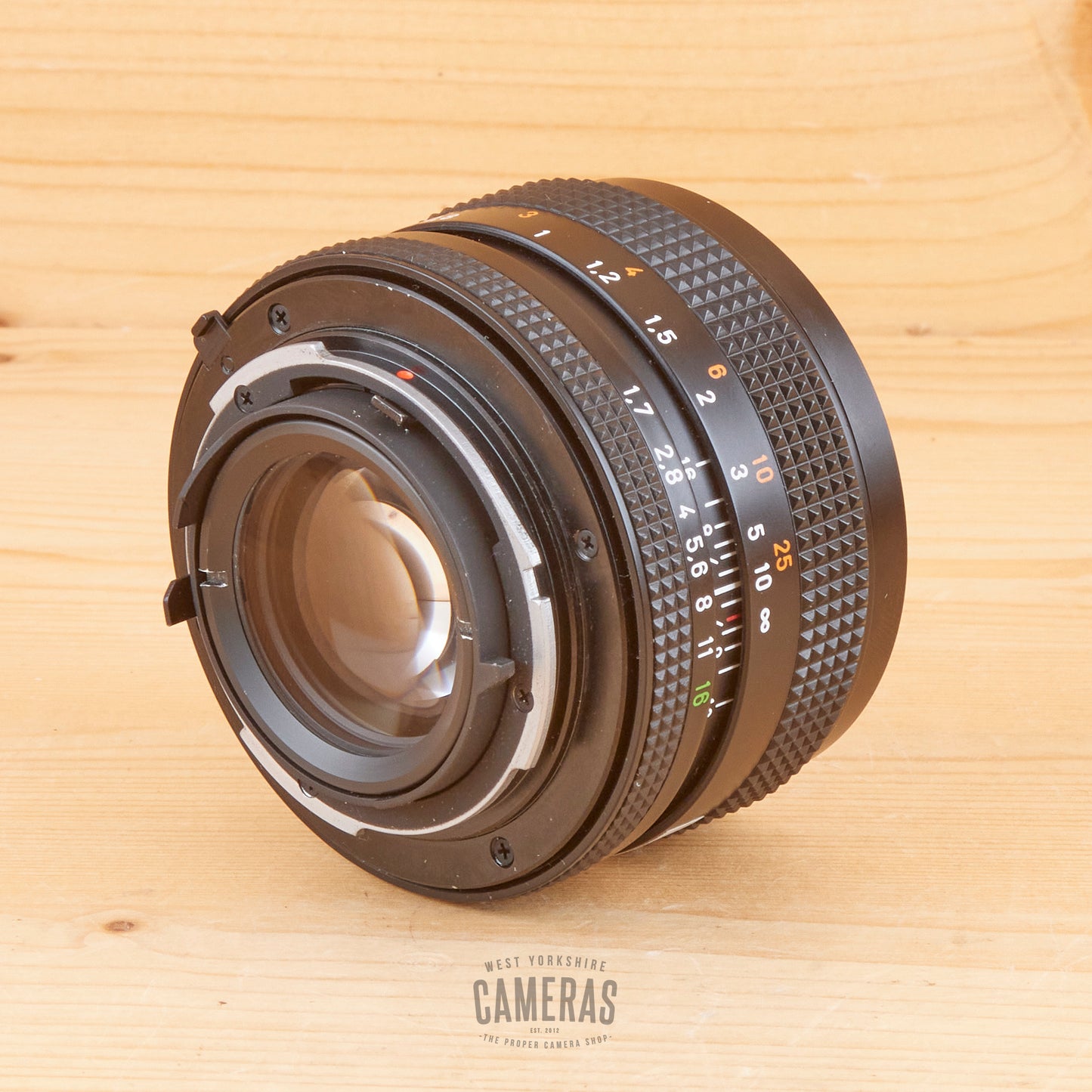 C/Y Zeiss 50mm f/1.7 Planar T* MMJ Exc