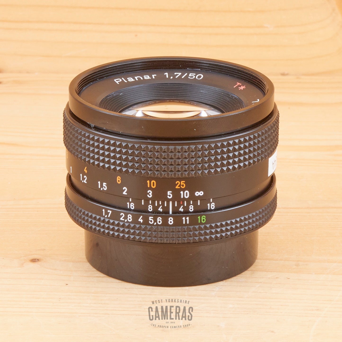 C/Y Zeiss 50mm f/1.7 Planar T* MMJ Exc