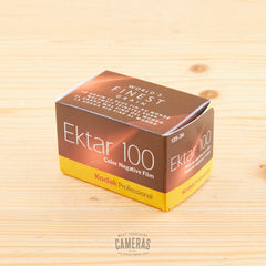 Kodak Ektar 100 35mm 36 Exp - West Yorkshire Cameras