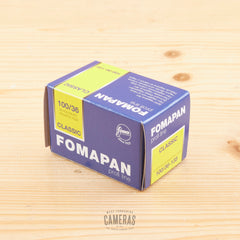 Fomapan 100 Classic 35mm 36 Exp