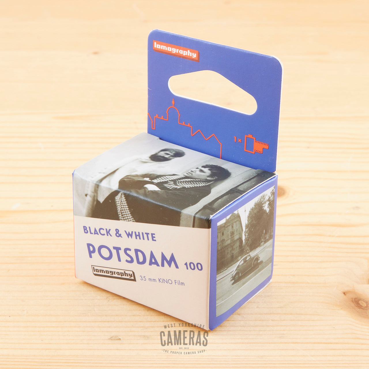 Lomography Potsdam Kino 100 35mm 36 Exp