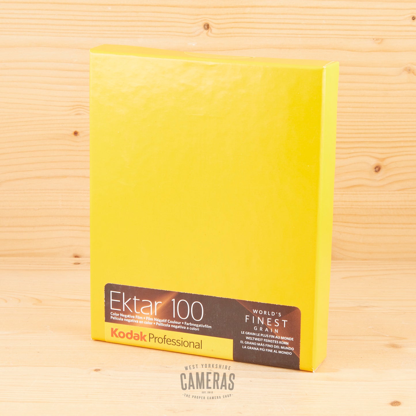 Kodak Ektar 100 4x5 [10 Sheets]