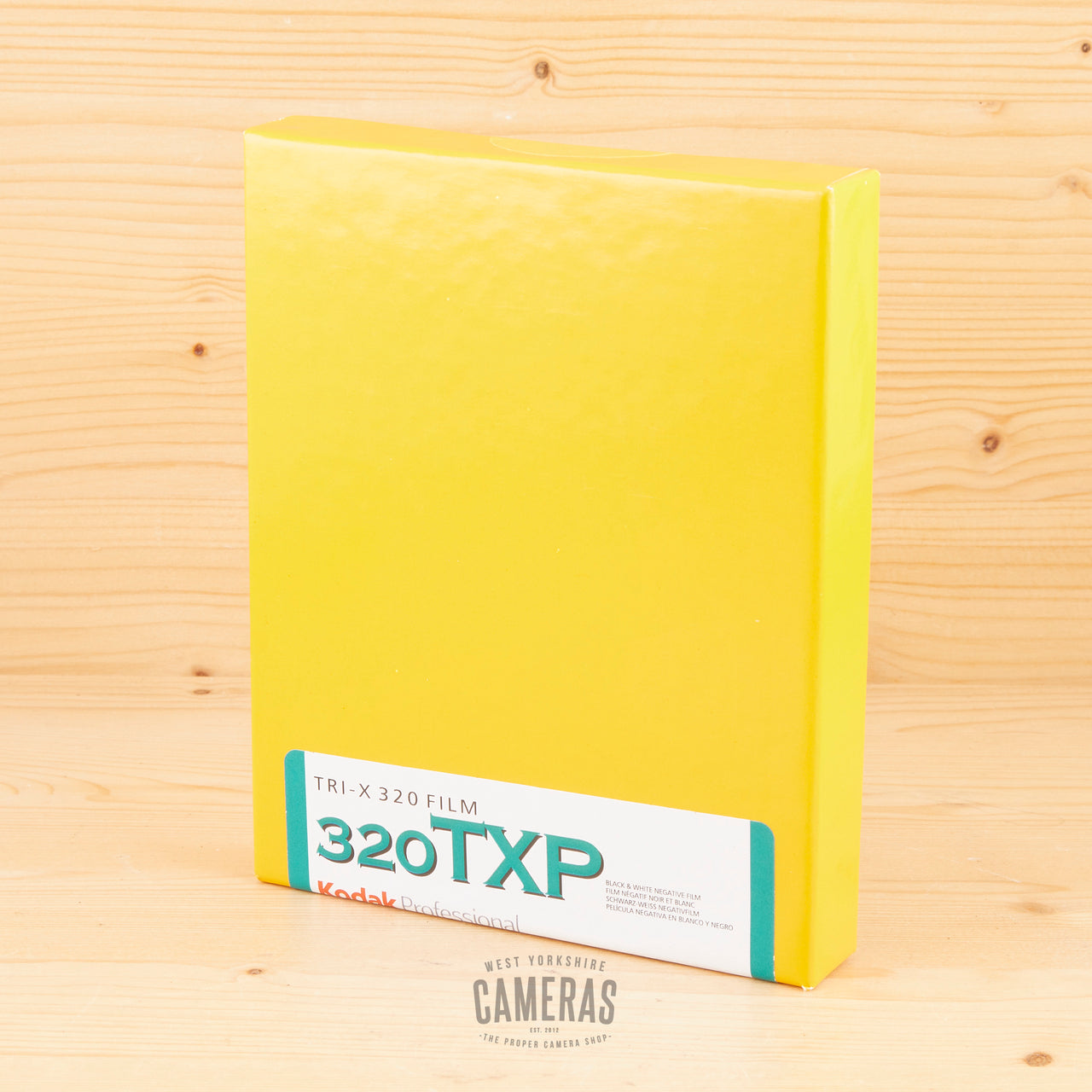 Kodak Tri-X 4x5 320 [10 Sheets]