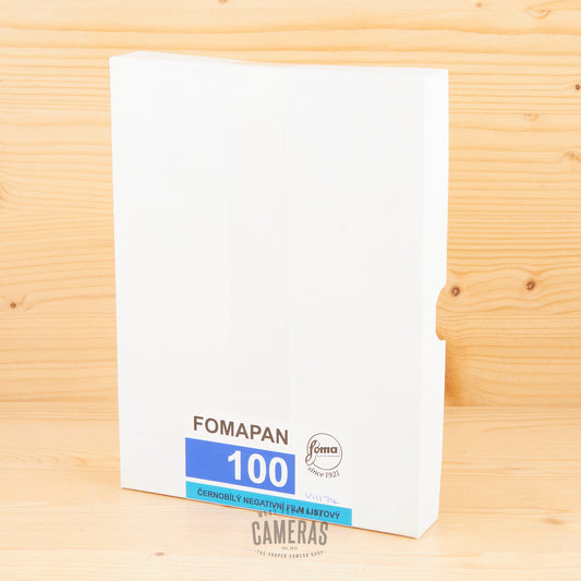 Fomapan 100 Classic 4x5 [50 Sheets]