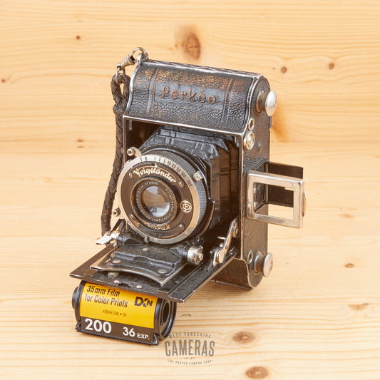 Voigtlander Perkeo 3x4 Exc