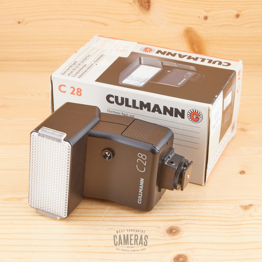 Cullman C28 Flash Exc+ Boxed